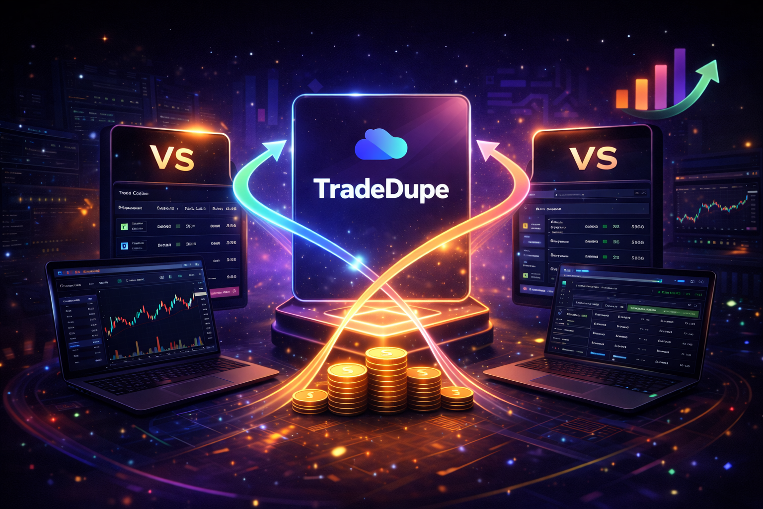 Best Trade Copier for Prop Firms (2026): TradeDupe vs Other Options